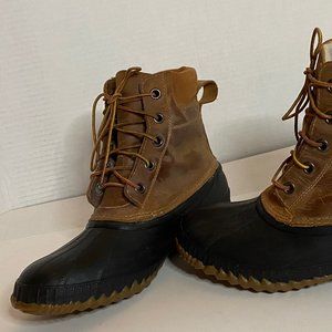 Men's Insulated Waterproof Snow Boots